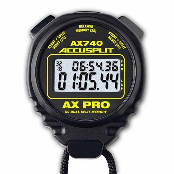 Accusplit AX740 Professional Stopwatch 57006